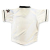 Biloxi Shuckers Jersey-Tod White Mesh