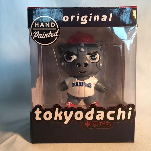 Lehigh Valley IronPigs Tokyodachi Ferrous Figure