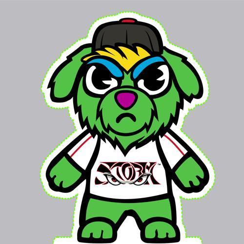 Lake Elsinore Storm Thunder Tokyodachi Sticker