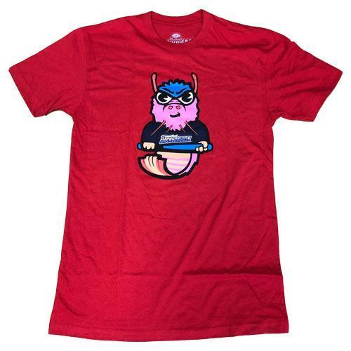 Jacksonville Jumbo Shrimp Tokyodachi Red Scampi Tee