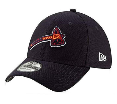 Atlanta Braves New Era BP Tomahawk 3930 Cap