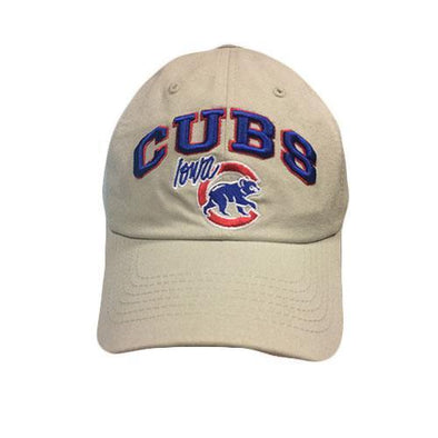 Iowa Cubs Tan Hawk Adjustable Cap