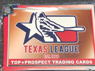 2019 Texas League Top Prospect Card Set