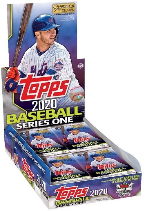 Topps 2020 Series One Single Packs