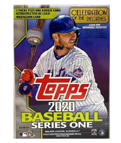 Topps 2020 Baseball Series One Blaster Box