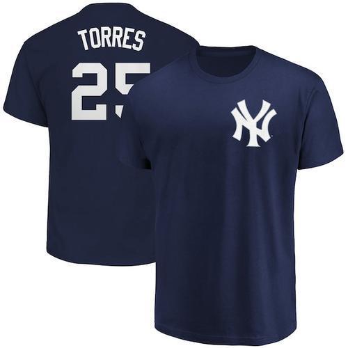 Scranton/Wilkes-Barre RailRiders #25 Gleyber Torres NYY Player Tee