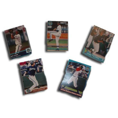 Everett AquaSox 2008 Baseball Card Set