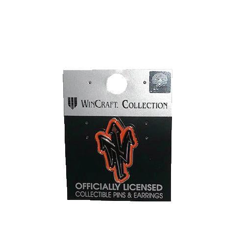 Norfolk Tides Trident pin