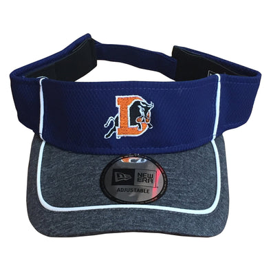 Durham Bulls Trim Swoop Visor