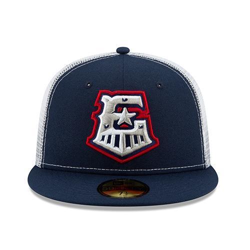 Round Rock Express 2019 FITTED TRUCKER ETRAIN