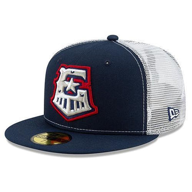 Round Rock Express 2019 FITTED TRUCKER ETRAIN