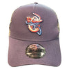 Jacksonville Jumbo Shrimp New Era Trucker Wild 9Forty