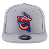 Jacksonville Jumbo Shrimp New Era Trucker Woven 9Fifty