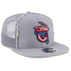 Jacksonville Jumbo Shrimp New Era Trucker Woven 9Fifty