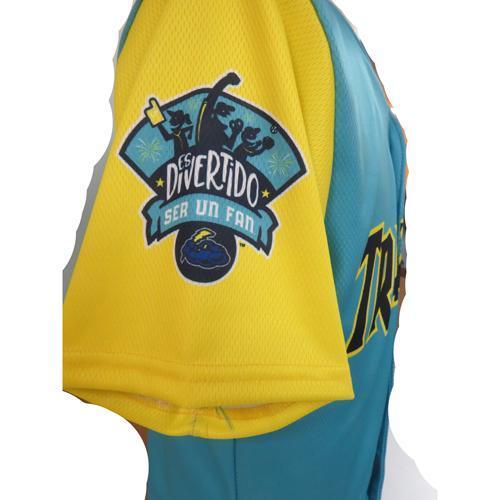 Trenton Thunder Adult Copa America Trenton Trueno Replica Jersey