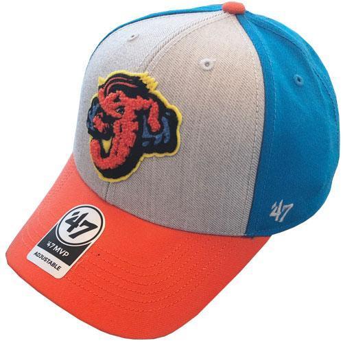 Jacksonville Jumbo Shrimp '47 Tuft MVP Adjustable Cap