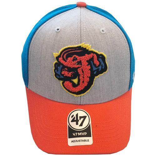 Jacksonville Jumbo Shrimp '47 Tuft MVP Adjustable Cap