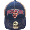 Jacksonville Jumbo Shrimp '47 Tusacaloosa Clean Up Adjustable Cap