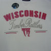 Wisconsin Timber Rattlers Womens White Twill Crew