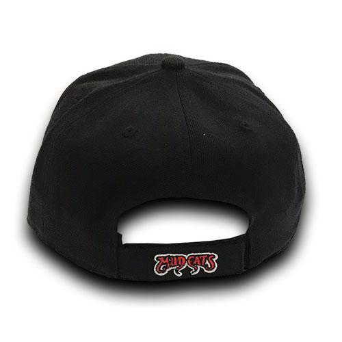Carolina Mudcats Black/Red Two Tone '47 MVP