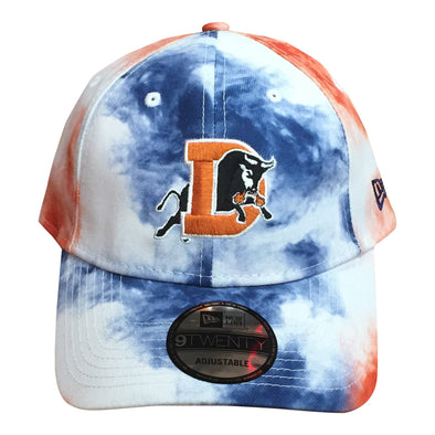 Durham Bulls New Era Tie-Dye 920