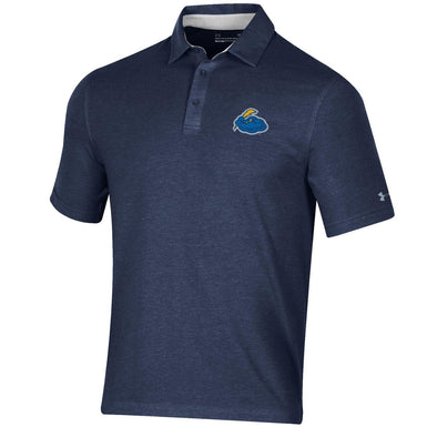 Trenton Thunder Under Armour 0590 Navy Charged Cotton Polo
