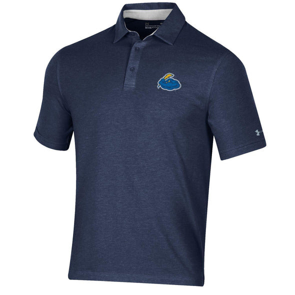 Trenton Thunder Under Armour 0590 Navy Charged Cotton Polo