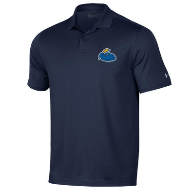 Trenton Thunder Under Armour 0596 Navy Performance Polo