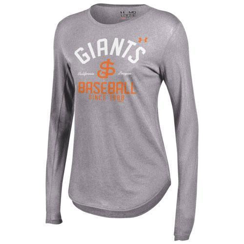 San Jose Giants Under Armour Women's Long Sleeve Crew