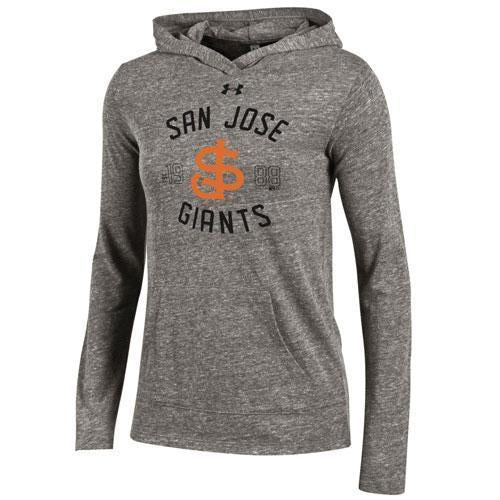 San Jose Giants Under Armour Women's Triblend Hoodie