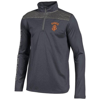 San Jose Giants Under Armour Youth Two Tone 1/4 Zip