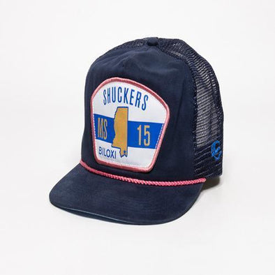 Biloxi Shuckers Hat-Uncle Charlie Snapback