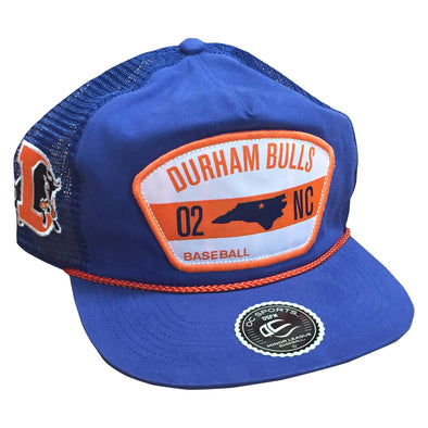 Durham Bulls Uncle Charlie Snapback