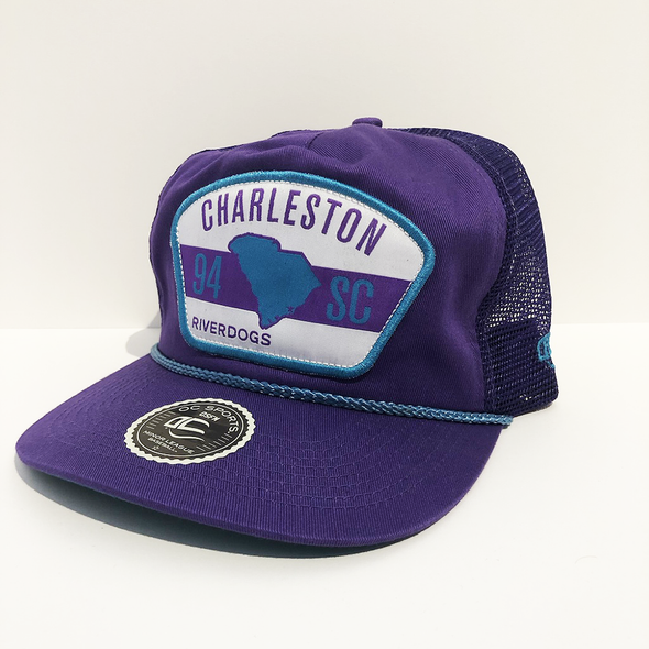 Charleston RiverDogs "Uncle Charlie" Trucker Hat