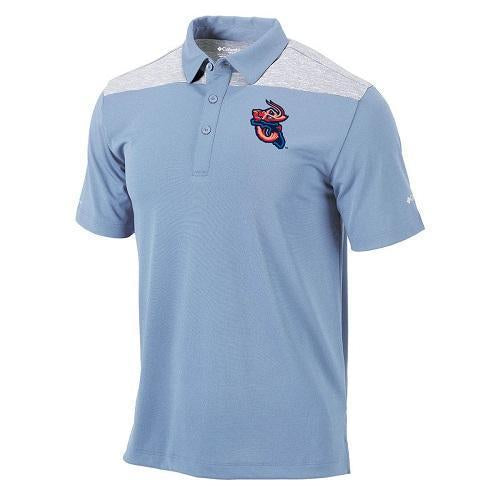 Jacksonville Jumbo Shrimp Columbia Whitecap Utility Polo