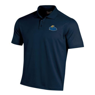 Trenton Thunder Under Armour 494 Navy Performance Polo