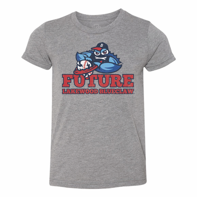 Lakewood BlueClaws Youth Future BlueClaw Tee