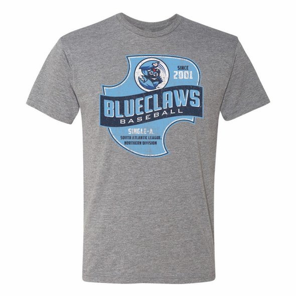 Lakewood BlueClaws Buckler Tee