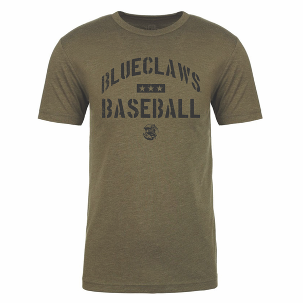 Lakewood BlueClaws Military Tee