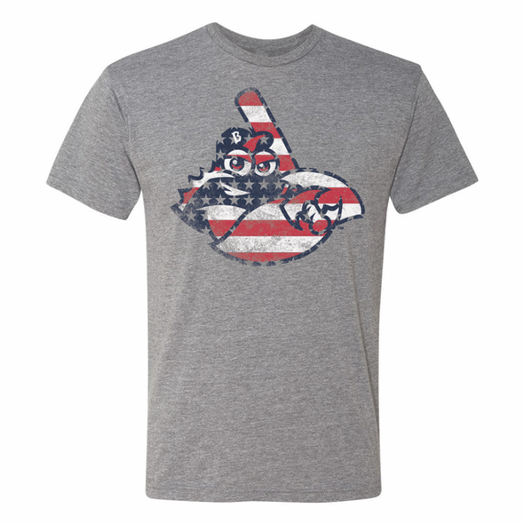 Lakewood BlueClaws Stars & Stripes Tee