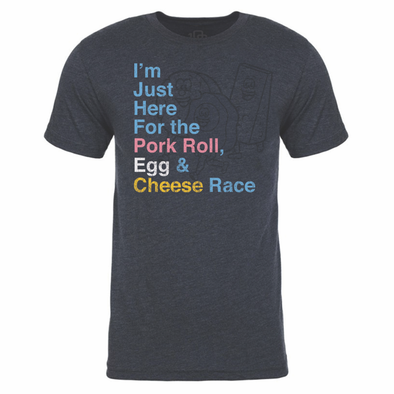 Lakewood BlueClaws Pork Roll, Egg, & Cheese Tee