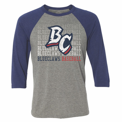 Lakewood BlueClaws Repeator Raglan