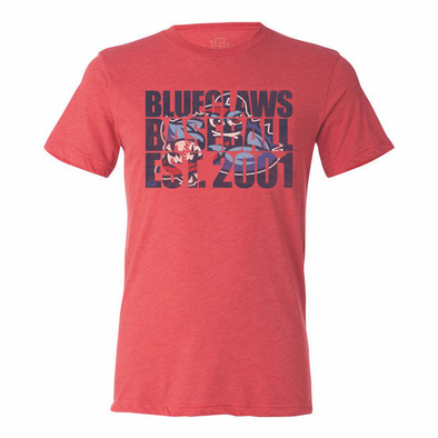 Lakewood BlueClaws Block Tee