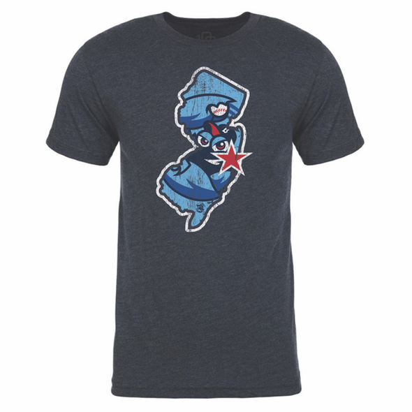 Lakewood BlueClaws State Tee