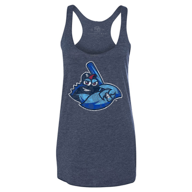 Lakewood BlueClaws Women's Paisley Tank