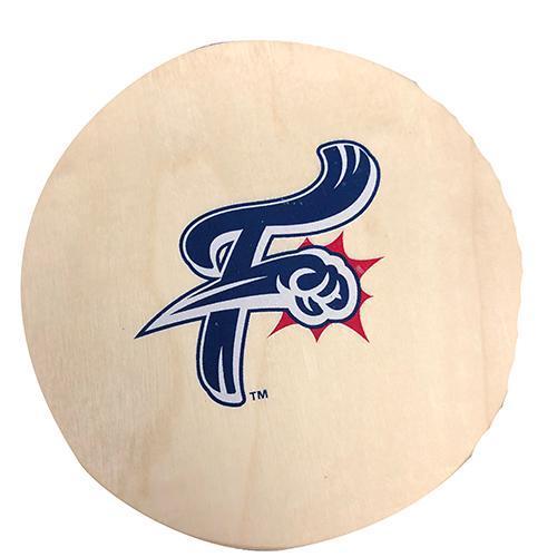 Reading Fightin Phils Reading Fightins Large Scented Vanilla Wood Wick Candle
