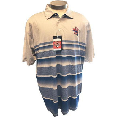 Jacksonville Jumbo Shrimp Vantage Pro Fade Stripe Polo