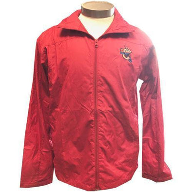 Jacksonville Jumbo Shrimp Vantage Full Zip Hooded Rain Jacket