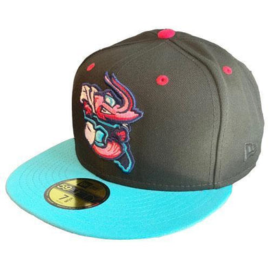 Jacksonville Jumbo Shrimp New Era Vice Alternate 59Fifty