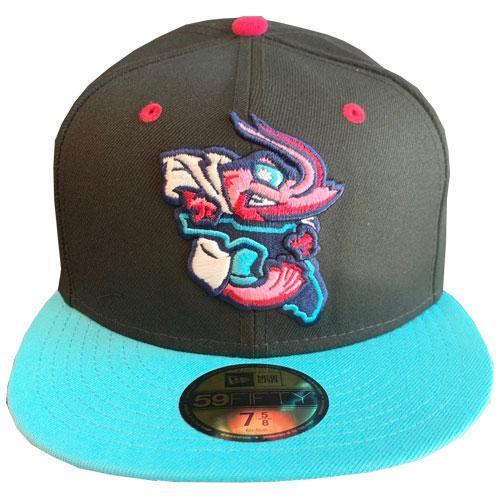 Jacksonville Jumbo Shrimp New Era Vice Alternate 59Fifty